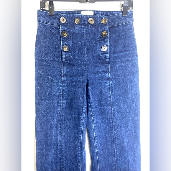 Sezane Le Parisien Women's Jeans - Picture 8 of 14